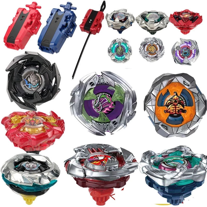 Thương hiệu Single Flame Beyblade X BX / UX Bey chỉ không có Launcher (bit màu ngẫu nhiên)