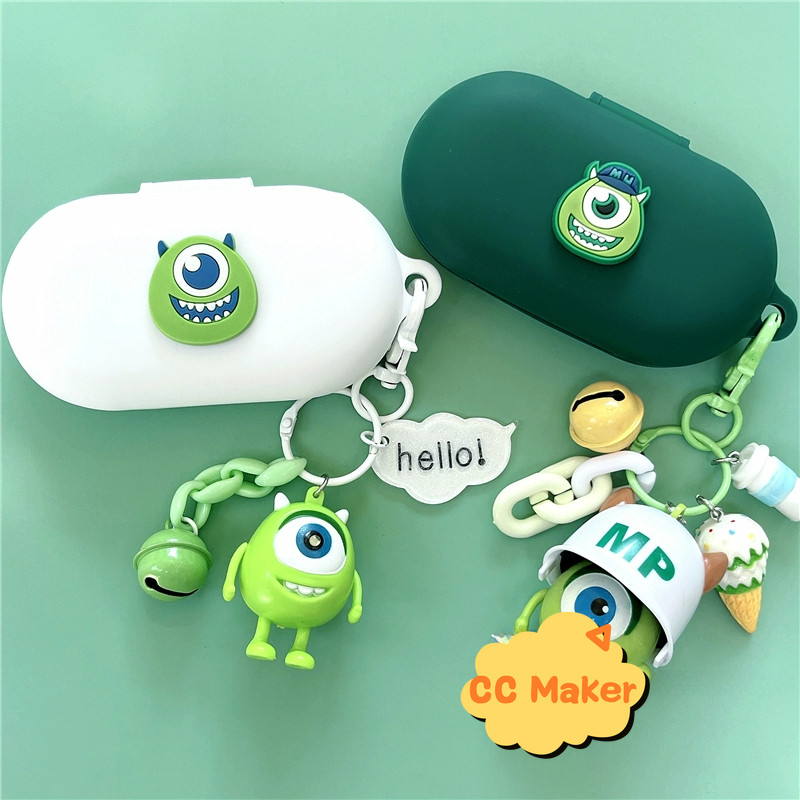 For Anker Soundcore V20i Silicone Soft Case Soundcore V20i Shockproof Shell Case Cute Silicone Finge