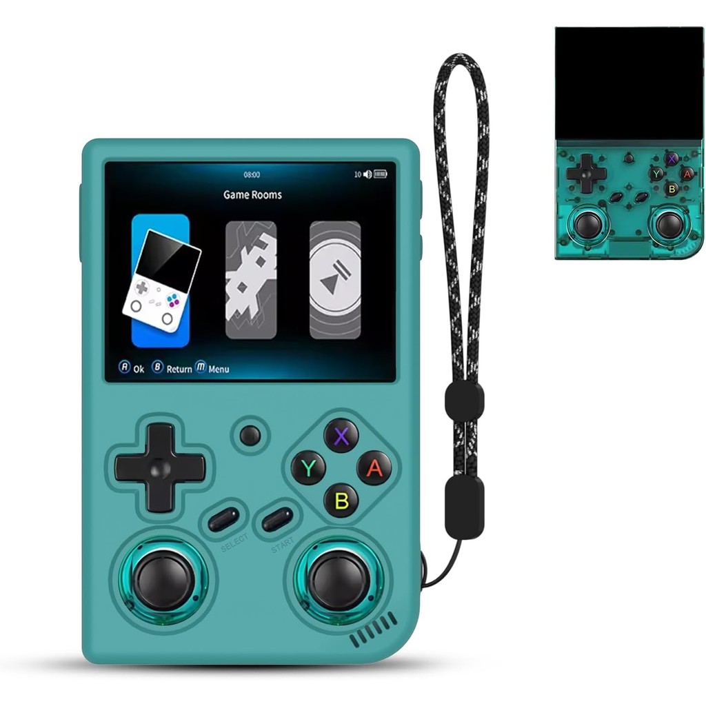 Dành cho vỏ bảo vệ silicon Anbernic RG35XX Pro, chỉ tương thích với phụ kiện máy chơi Game cầm tay R