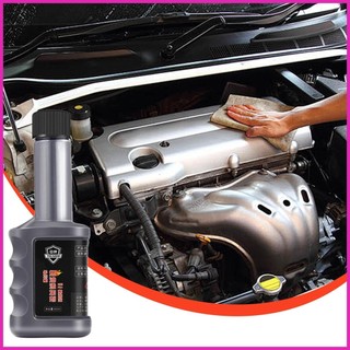 Chất tẩy rửa hệ thống dầu 60ml Chất ổn định hệ thống dầu Phụ gia dầu Đốt buồng Bụi nồng độ cao almoevn