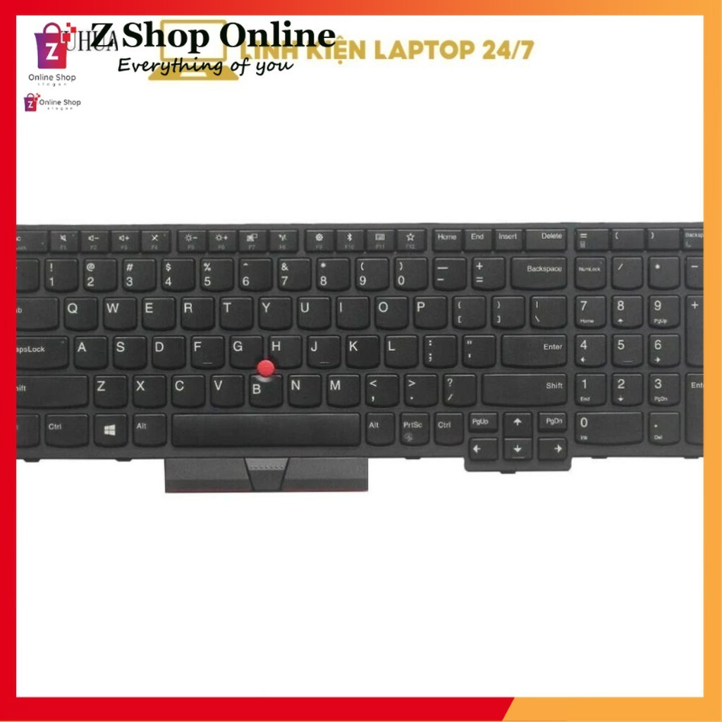 Bàn Phím Laptop LENOVO E580 E585 E590 L580 L590 T590 Có Chuột Hàng New 100% Bảo Hành Lỗi 1 đổi 1