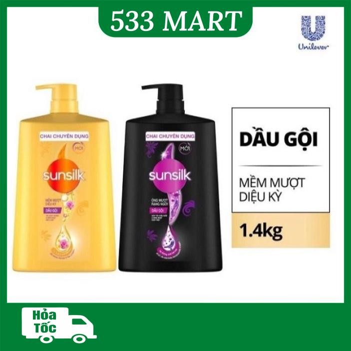 Dầu Gội/Xả SUNSILK 900g