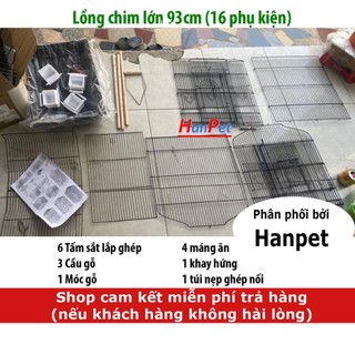 Lồng chim lớn cao 93cm (Lồng Vẹt, yểng, bồ câu)