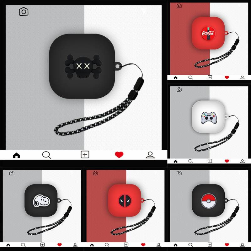 RE635 Redmi Buds 6 lite case  / 6 play / 6 Active  Silicone Protective Case Dust-proof Protective Ca