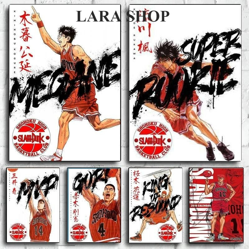 Slam Dunk Master Poster In Hình Trang Trí Phòng