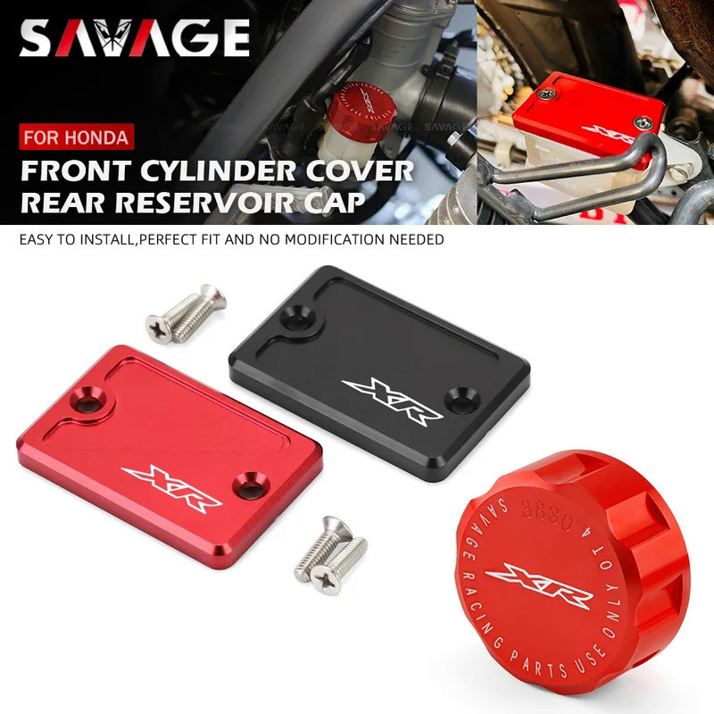 SV Phía Trước Phía Sau Bình Chứa Phanh Cho Xe HONDA XR650L XR250L XR600R 400 / 250 / 230 Motard XR40