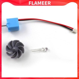 [Flameer] Máy phát điện thủy điện DIY