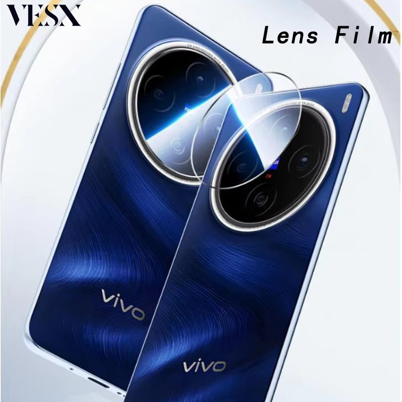 Kính Cường lực camera bảo vệ chống trầy xước Cho VIVO X200 Pro Mini X100 Ultra X100s X90 X80 X70 X60 X50 Pro+ Plus 4G 5G 2024