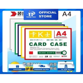 Card case nam châm A4-A5-A6-A8 [COMBO 5C]