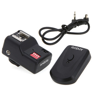 Flash Trigger Andoer 16 Kênh Radio Không Dây Từ Xa Speedlite Flash Trigger UniversalCa1112