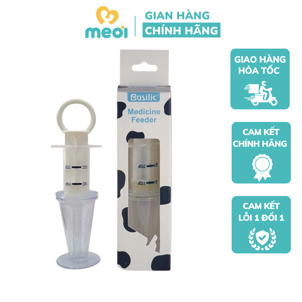 Dụng cụ cho bé uống thuốc Basilic D028