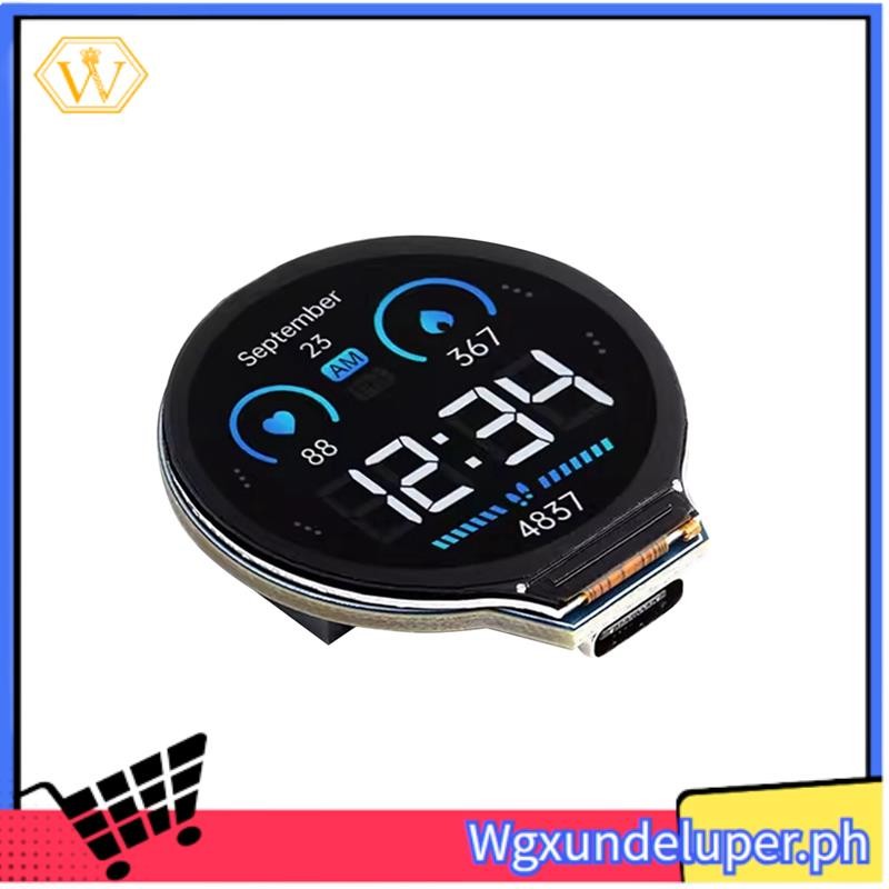 [W] 1 Bảng phát triển ESP32-S3, Tích hợp Chip điều khiển màn hình GC9A01, Bộ xử lý lõi kép 32-Bit LX