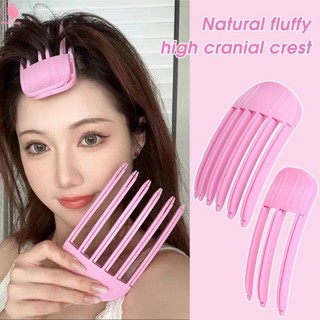 Kẹp rễ lông tơ 3 / 6 Răng - Đầu nhọn cao liền mạch - Kẹp tóc đầu phồng Bangs - Dụng cụ uốn lông tơ gốc tóc - Dụng cụ tạo kiểu đẹp - Kẹp hình dạng cố định uốn tóc