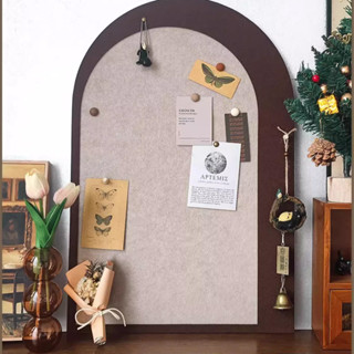  Ins Loại Cửa Nỉ Ảnh Tường Nút Chai Bảng Dán Tường Chủ Đề Biển Báo Tường Tự Dính Nền Tường Phòng Ngủ Lối Vào Ban Tin Nhắn 