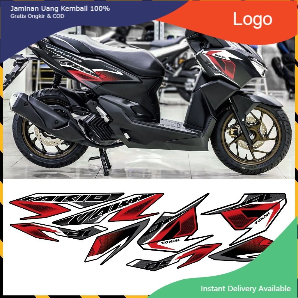 [HOT] Tem Xe Vario 160 2023 | VAR160-18 | Team Decal Hình Dán Xe Máy Vario 150 Chống Nước Chống Xước