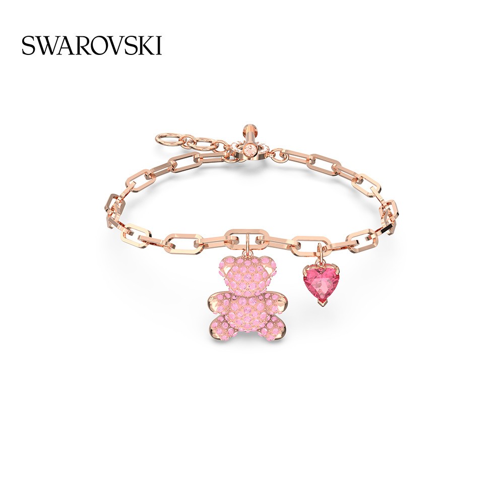 [Sản phẩm mới] Quà tặng vòng tay gấu bông Swarovski