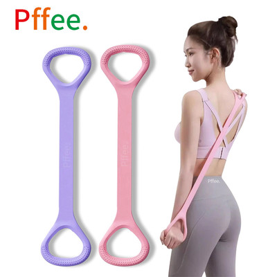 Dụng cụ giảm béo cơ thể Pffee Dây kháng cự Phòng tập thể dục tại nhà Tập thao Dây thun Thiết bị tập thể dục