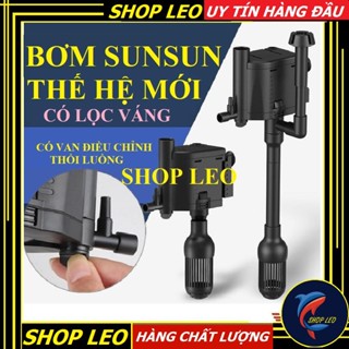 Bơm bể cá SUNSUN đa năng (Bơm chìm bể cá có lọc váng, hút đáy, thổi luồng ,Tạo ôxy)  - lọc hồ cá cảnh