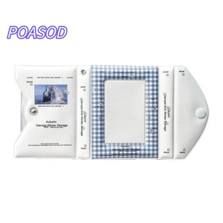 Album Thẻ MAYSHOW, Chất kết dính Photocard Mini 3 Inch phong cách Hàn Quốc, với 20 trang bên trong PVC Snowfield Idol Card Collect Book