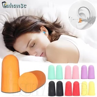 Nút tai giảm tiếng ồn siêu mềm - Chặn âm thanh 32dB để ngủ và học tập, miếng bọt biển phục hồi chậm với chất liệu thân thiện với da