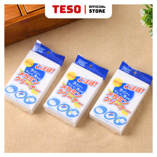  COMBO 5 Mút Xốp Melamine Tẩy Vết Ố Lau Chùi Vệ Sinh - Miếng Bọt Biển Lau Chùi Đa Năng - TESOVN 