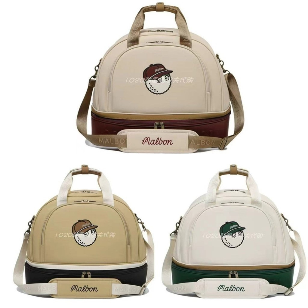 🍒Nóng bán🍒Phong Cách Mới Golf Quần Áo Túi Thời Trang Độc Lập Nam Nữ Túi Xách Dung Tích Lớn Túi Đựng YWB5407