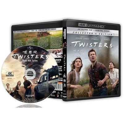 [Tiếng Anh] Blu-ray HD Movie 4K UHD 1080P Twisters 4K
