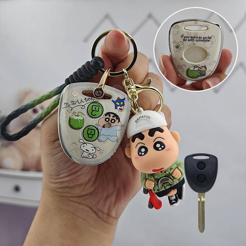 Ốp Chìa Khoá Perodua AXIA 2023 G / AXIA 2014 Bezza GXTRA Vỏ Chìa Khóa Xe Sarung Kunci Vỏ Chìa Khoá Ô