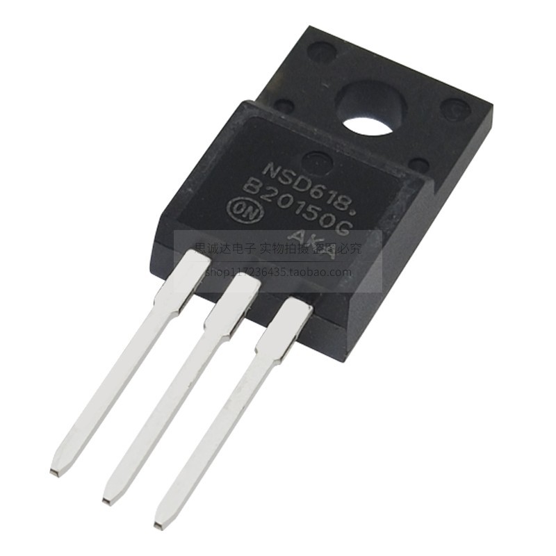 Niêm Phong Nhựa MBRF20150CT Shoteki Chỉnh Lưu Diode TO-220F SRF20150C B20150G