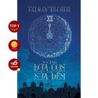 Sách - Những đứa con của nửa đêm (Salman Rushdie) (Nhã Nam)