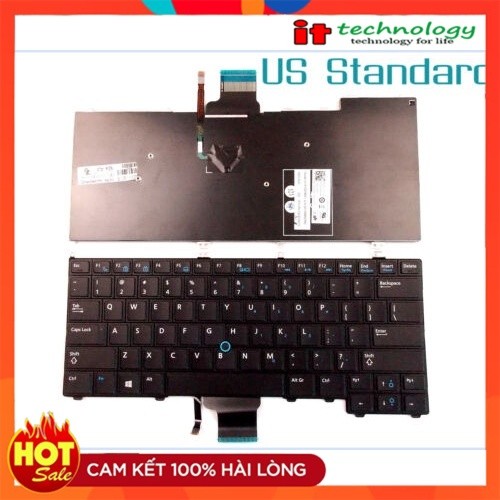 Bàn phím Dell Latitude E7440 E7420 E7240