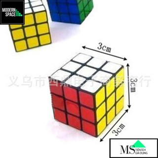 Rubic nhỏ 3x3 - Rubic mini 3 cm GD-098
