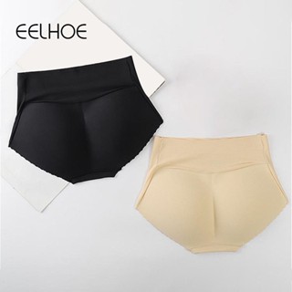 Quần lót độn mông giả EELHOE 1/2 chiếc, thoáng khí, vừa vặn hoàn hảo, thời trang, thoải mái, cỡ giữa, quần lót nữ