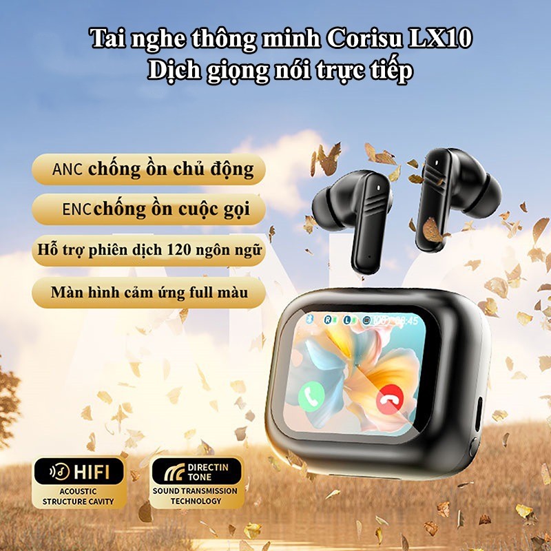 Tai Nghe Phiên Dịch Bluetooth Corisu LX10 Dịch Nhiều Ngôn Ngữ Âm Thanh Siêu Đỉnh | BigBuy360 - bigbuy360.vn