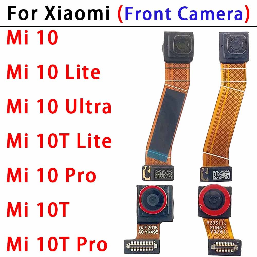 Camera Trước Cho Xiaomi Mi 10 10T Lite Pro Ultra Mi10 Mi10Ultra Mi10TLite Mặt Trước Mô Đun Camera Th