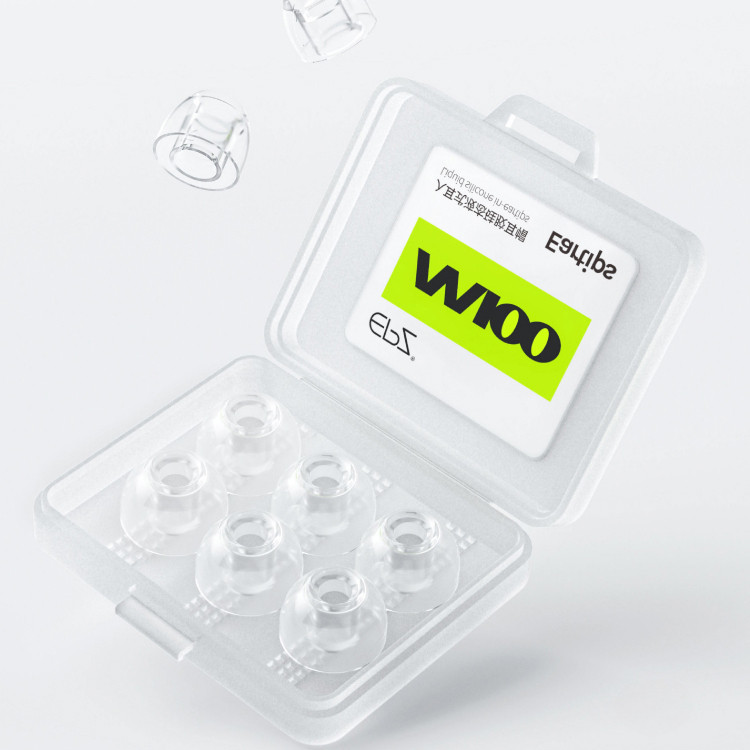 Đầu tai EPZ M100 S / M / L Đầu tai silicon silicon đa năng dạng lỏng cho tai nghe nhét tai IEM (3 cặ