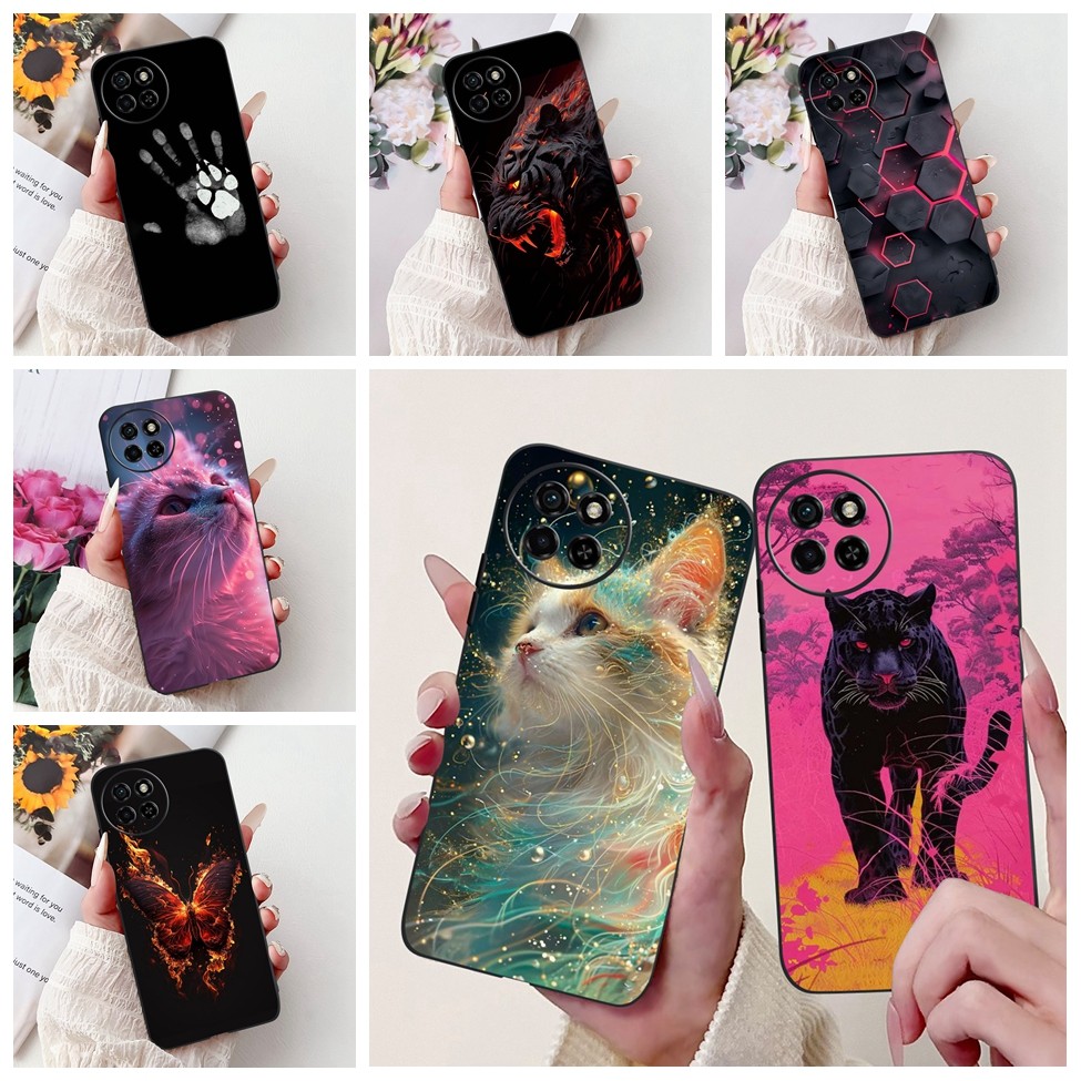 Ốp lưng ITEL S23 Plus ITLS23 Cool Boys Girls Ốp điện thoại hình bướm thời trang ITEL S23 S665L ITEL 