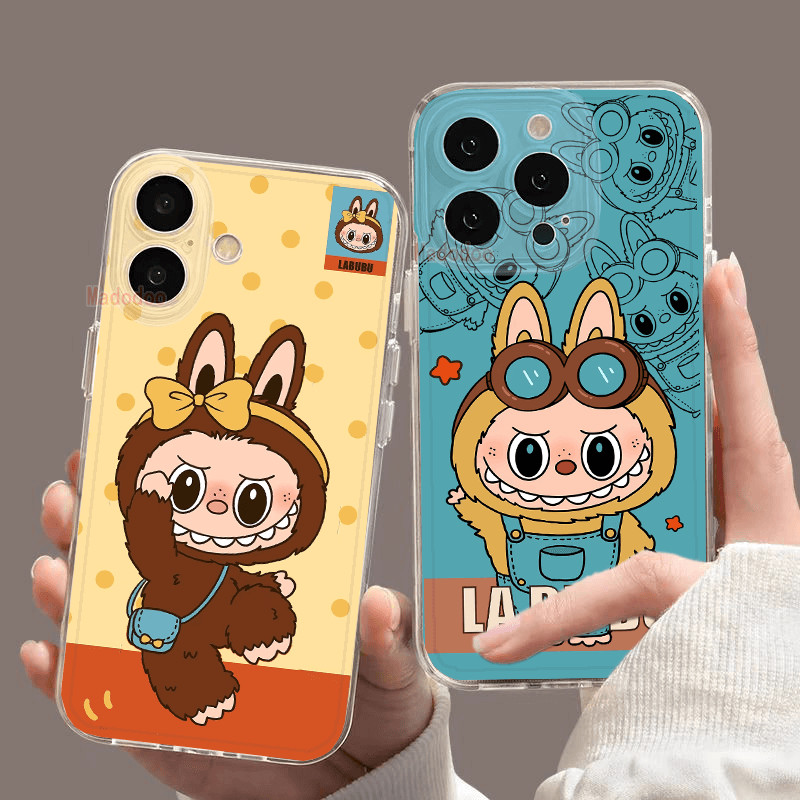 ốp lưng THE MONSTERS POP MART LABUBU for OPPO Reno 14 14F 13 12F 12 11 F 11F 5G 10  8Z 7Z 6Z 5Z F25 