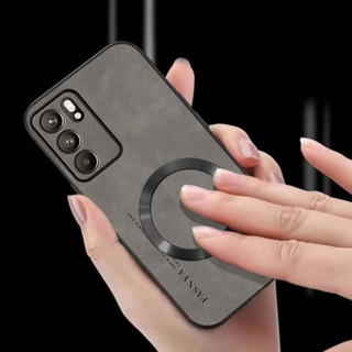 ốp lưng Ốp điện thoại Oppo RENO 6 5g RENO 6Z 5g RENO 6 Z 5g vỏ bảo vệ vòng hút từ tính chống rung có viền mềm và nắp lưng chống trượt ybpcxq YBPCXQ