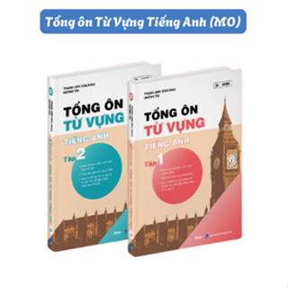 Sách - Tổng ôn Từ Vựng Tiếng Anh cô Trang Anh - MO