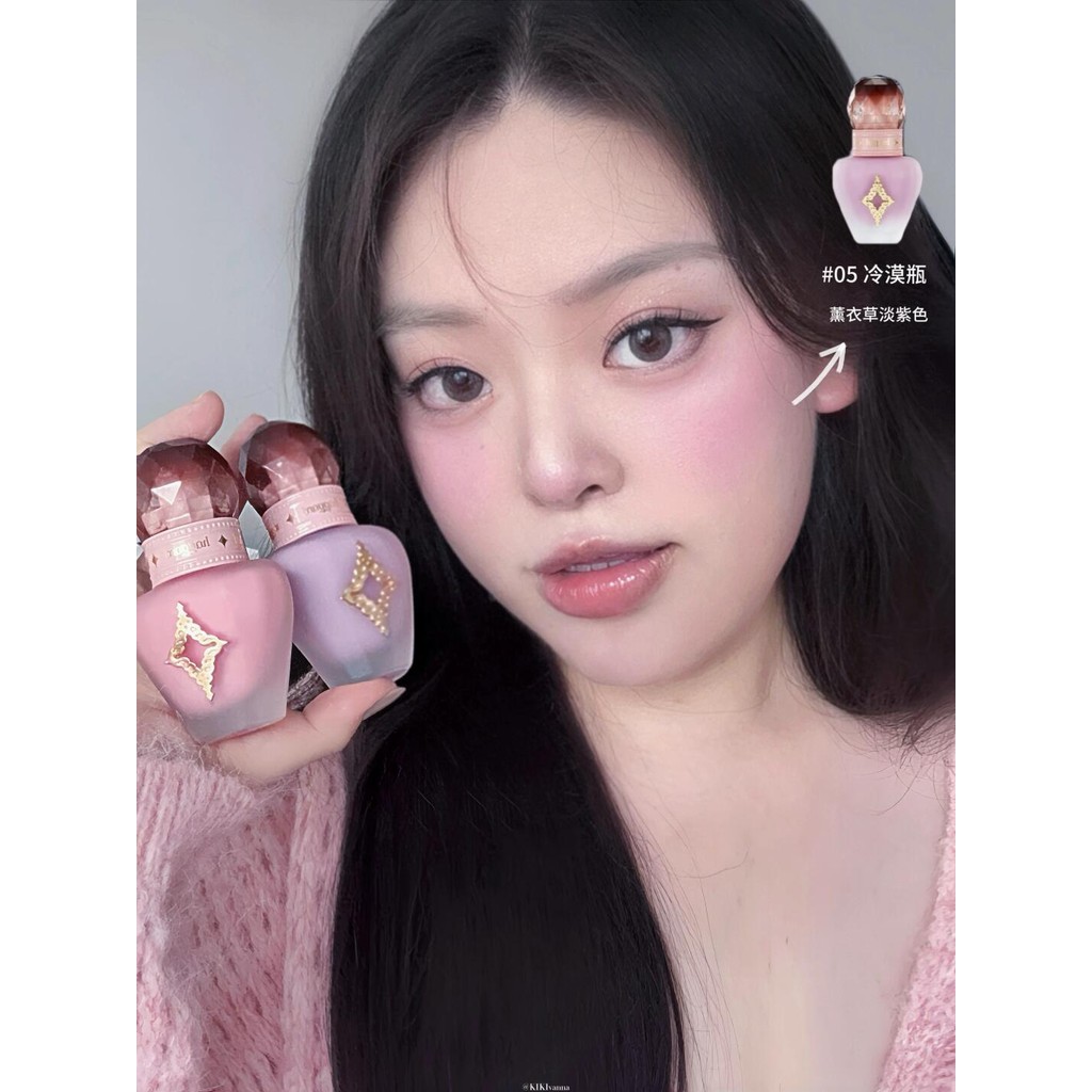 Chất lỏng má hồng Haggard EMO MONSTER rouge đường viền tự nhiên