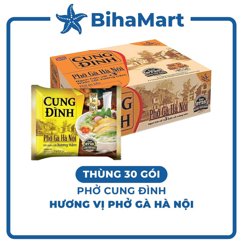 [THÙNG30GÓI]-AFOTECH - Phở Cung Đình hương vị Phở gà Hà Nội, Phở gà Cung Đình, Phở gà Hà Nội Cung Đì