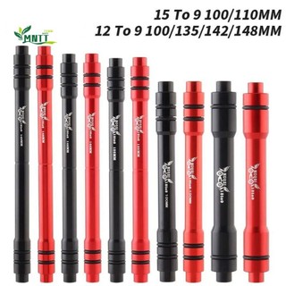 Mntt Trục Chuyển Đổi 12 / 15 Đến 9 Ống Thẳng Thru Trục Adapter MTB Xe Đạp Đường Bộ