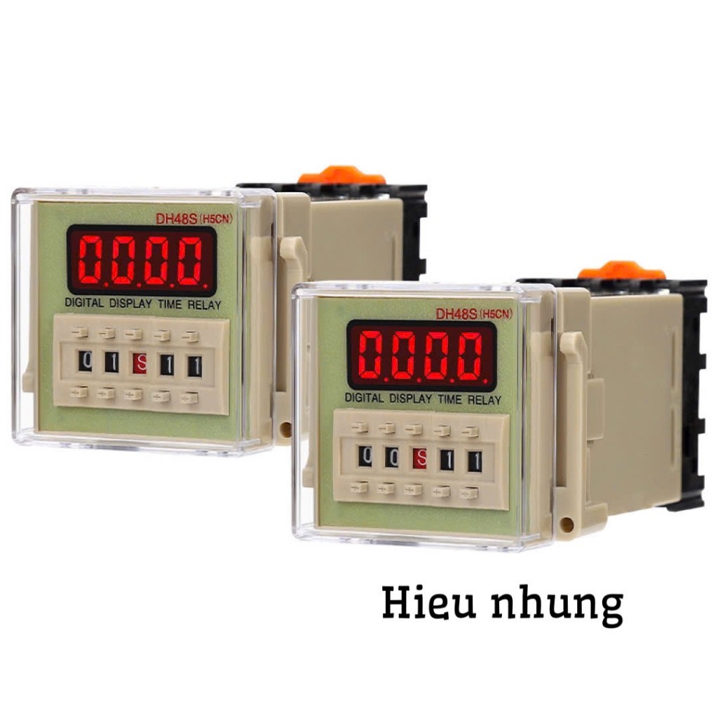 RƠLE THỜI GIAN, TIMER OMRON DH48S - 1Z