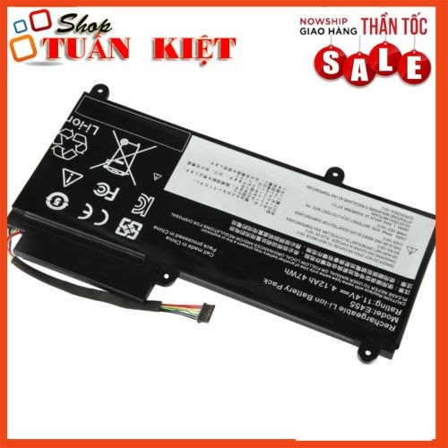 Pin Laptop Lenovo E450 E455 E460 (ZIN)