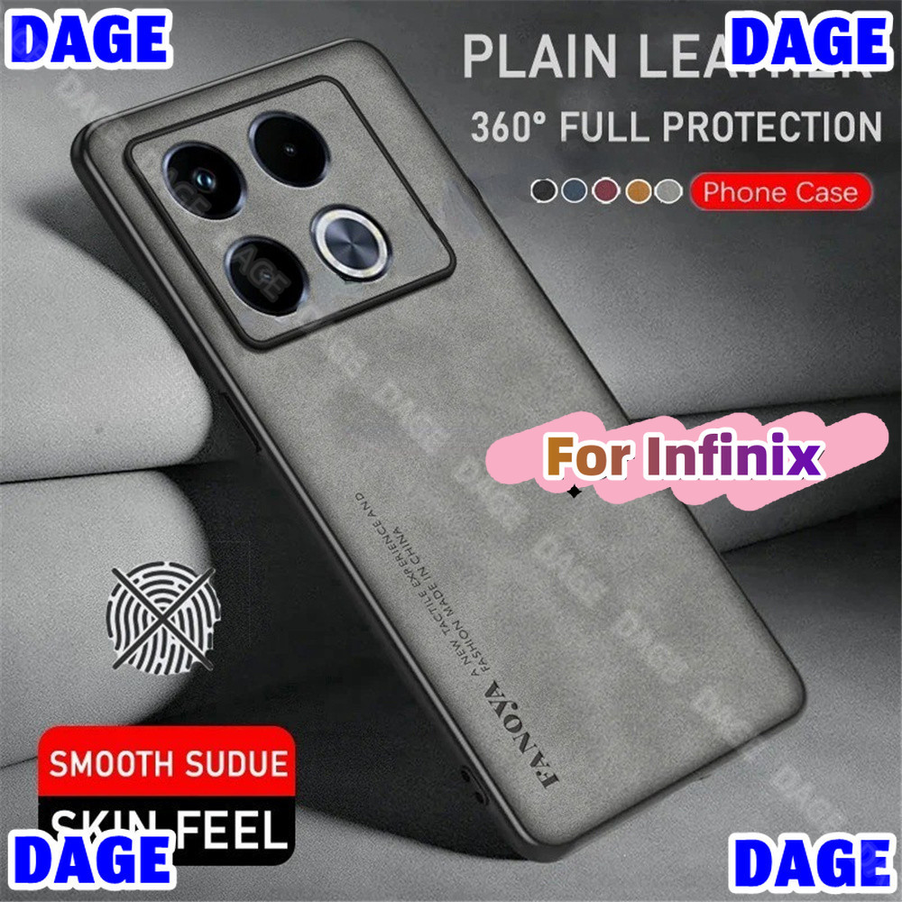 Vỏ COD cho infinix GT 20 Pro 20pro GT20 Pro GT20pro Vỏ điện thoại da cừu sang trọng Bảo vệ máy ảnh C