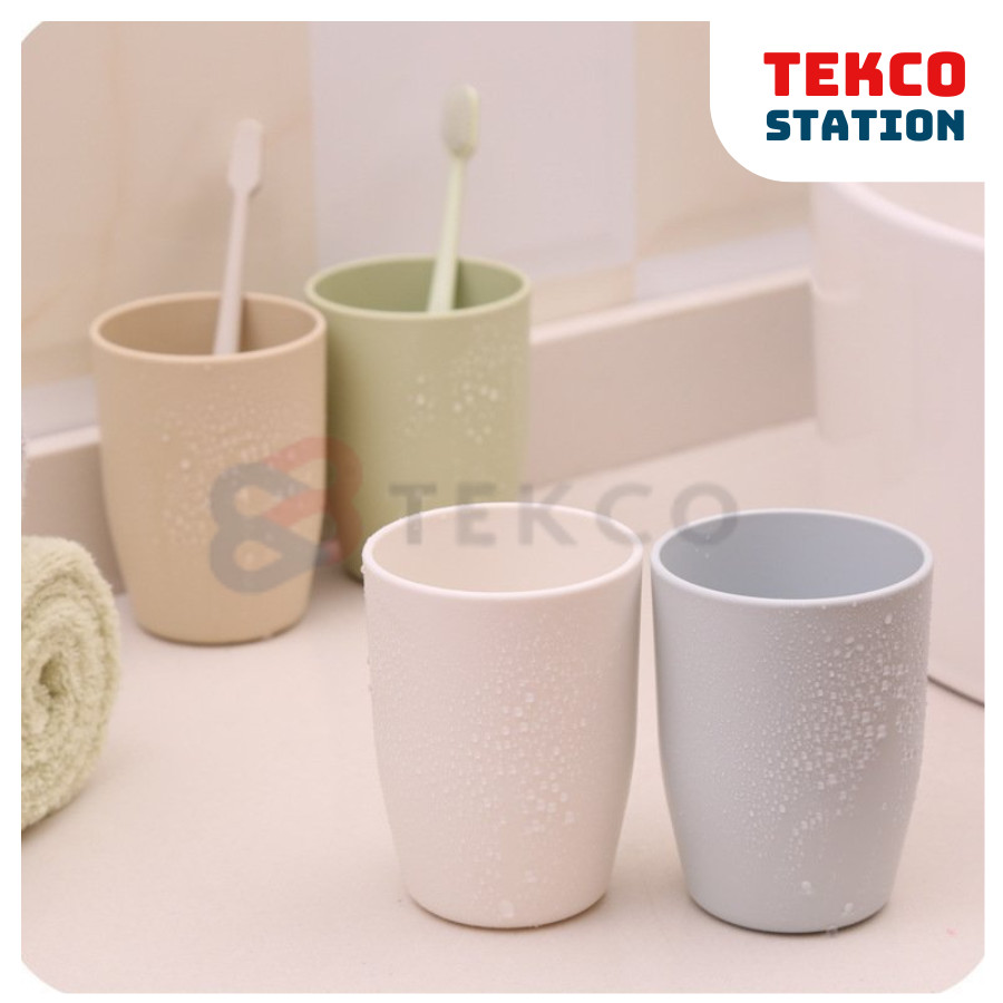 Cốc Đựng Bàn Chải, Kem Đánh Răng Lúa Mạch 400ml