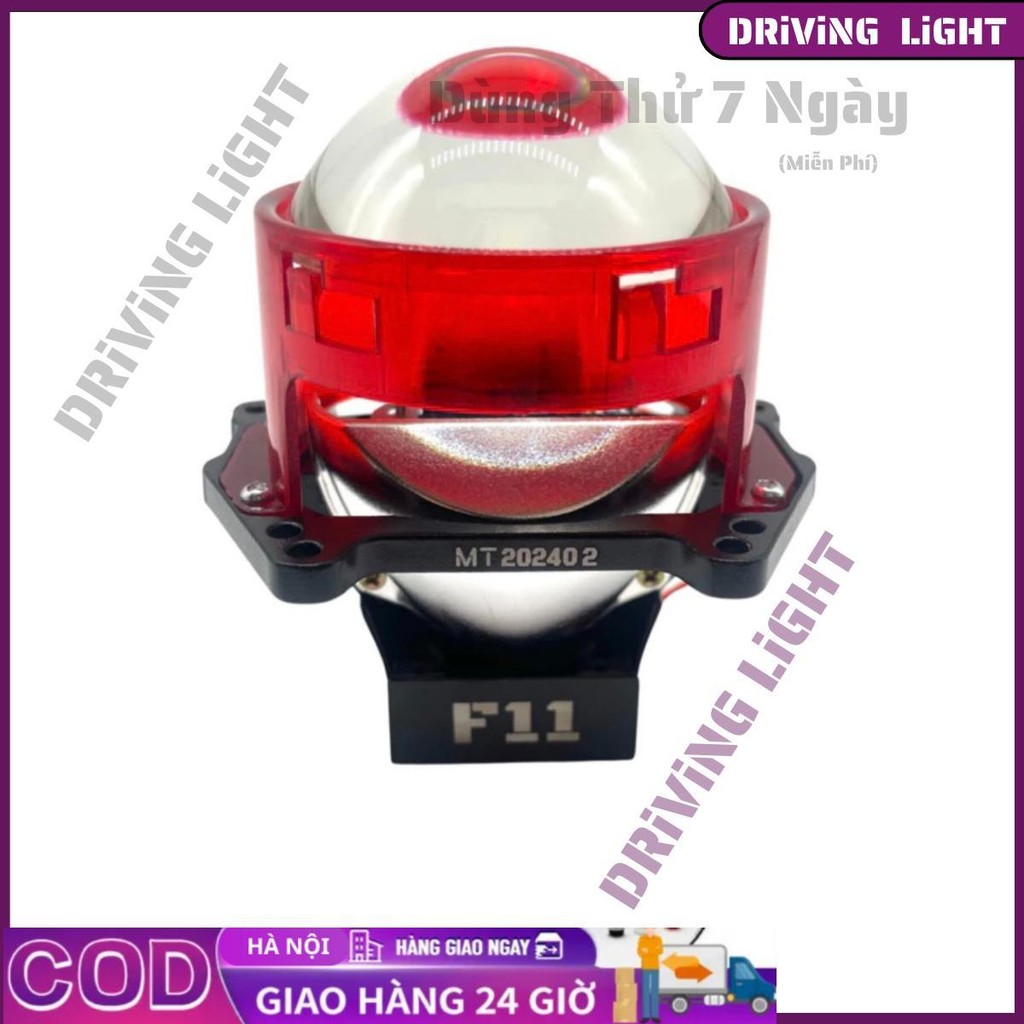 Bi CẦU F11 3.0 -60W MT LᶖgHT, PHA MÀN CHẬP CẮT SÁNG CHỐNG CHÓI SIÊU SÁNG,LẮP ĐẶT CHO Ô TÔ VÀ XE MÁY
