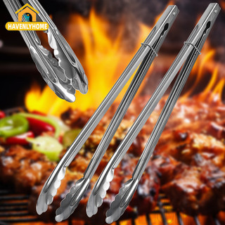 Kẹp Bánh Mì Salad Bánh Ngọt - Kẹp Thực Phẩm Inox - Kẹp Thịt Nướng - Dụng Cụ Nấu Ăn Buffet - Phụ Kiện Dụng Cụ Nhà Bếp