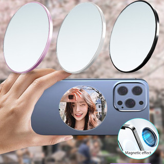Kẹp Gương Selfie Gương Điện Thoại Vlog Màn Hình Phản Chiếu Độ Nét Cao Di Động Dụng Cụ Vlogging Phát Trực Tiếp Trang Điểm